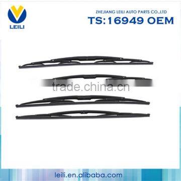 Car wiper blade, frameless wiper blade, universal wiper blade