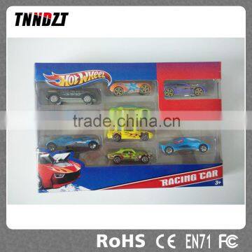 Hot Wheel Diecast Toys Mini Alloy Chassis Model Racing Car Toys 10Pcs/Box Mini Racing Car Model Best Gift For Kids