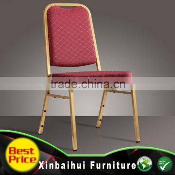 hotel furniture manufacture steel stacking banquet chair hotel chair dining chair