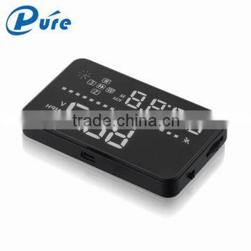 Universal 3.5" Inch A3 LED Car Hud Head Up Digital Display Car GPS HUD