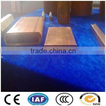 heat exchanger copper tube with flat hole