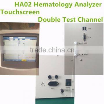 Best Selling Fully Auto 3 Part Wbc Hematology Analyzer Price photo-4