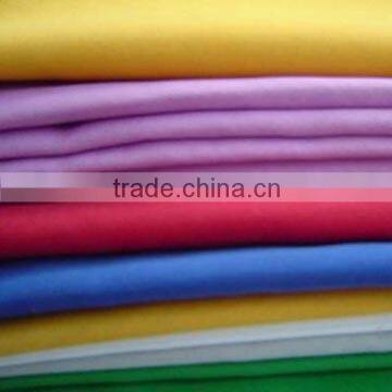 Dyed Cotton Linen Blend Color Fabric For Clothing