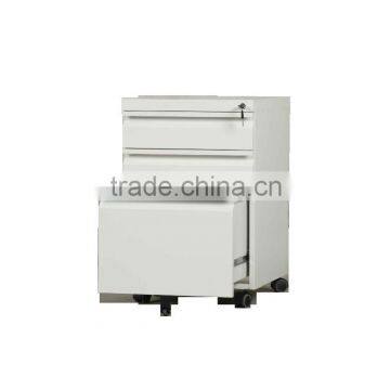 Office Metal Cupboard Drawer Divide Mobile Cabinet Steel Pedestal File Storage Cabinet Industrial photo-5
