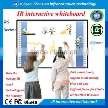 Digital interactive whiteboard smart electronic paper whiteboard for kids