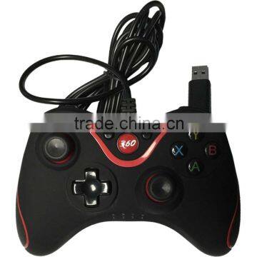 OEM USB Wired Gamepad With Shock Vibration Feedback And 3.5mm Jack For XBOX 360