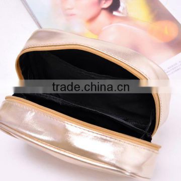 2015 Wholesale Custom Makeup Travel Toiletry Promotional Fashion Cosmetic Bags