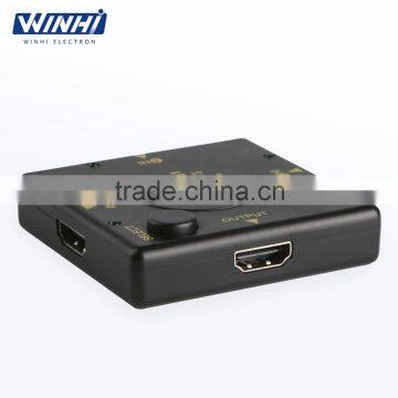 HD h Dmi 4K Splitter for TV DVD 3 to 1 Switcher photo-4