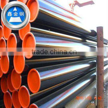 ASTM A106 Gr B 6'' SCH40 seamless steel pipe