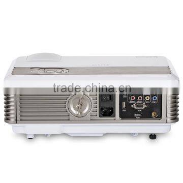Support HD 1080p TV Video Projector 2500 Lumen LED Lamp up to 50000 Hours Red Blue 3D for Home photo-2