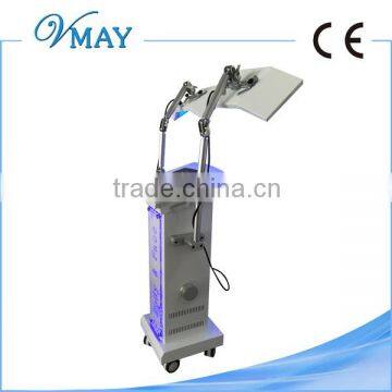 Pdt Led Light Facial Machine With Two Led Face Mask For Acne Red 470nm Pdt Led Panel For Sale VL60 Skin Whitening Freckle Removal      photo-3