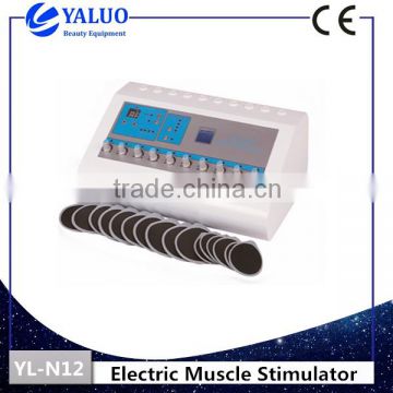 High Effect Electronic Muscle Stimulation Slimming Machine for Cellulite Reduction