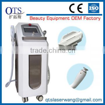 lower price!! sliding opt shr laser /rf & ipl skin rejuvenation and wrinklle dispelling laser equipments