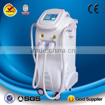 0-150J/cm2 Hottest Germany Device 808 Diode 10-1400ms / Ipl Shr Laser Hair Removal Machine