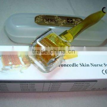 2011 Smart MTS Derma Roller with tianium needle for face lifting and wrinkle removal with CE mark