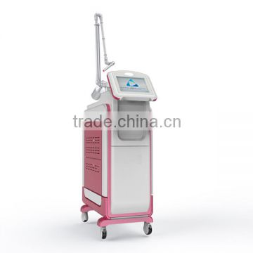 Q-switch 1064nm Nd Yag Laser Tattoo Removal Pigmented Lesions Treatment /Freckle Removal/pigment Removal Machine Vascular Tumours Treatment