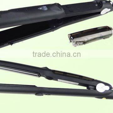 Auto Flat Iron Steam Hair Straightener Iron photo-4
