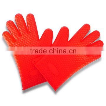 Hot kitchen Hands Cooking Gloves Baking Barbecue Gloves