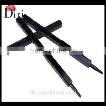 Chinese Style Lip Gloss Brush Portable Makeup Tools Classical Telescopic Brush photo-2