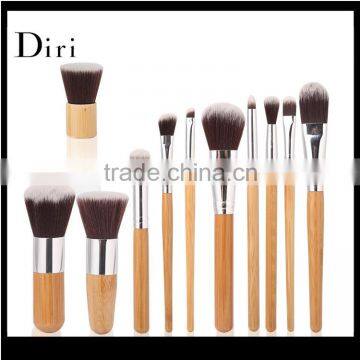 2016 New Private Label Synthetic Makeup Brush Set For Women