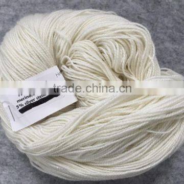 cheap wholesale 100% wool yarn,knitting wool yarn, wool roving yarn for hand knitting sweater