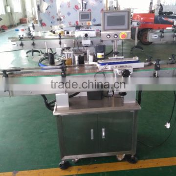 round bottle linear shampoo labeling machine