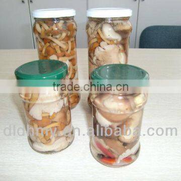 marinated nameko mushroom in jar