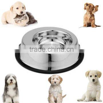 Antiskid Dog Bowl Oval Rim, Cap: 8, 16, 24, 32, 64, 96, 120, 180 OZ