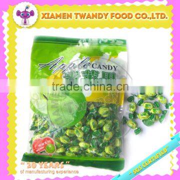 Top-selling Green apple fruity hard candy