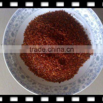 export chilli crush,red dried chilli crush,red hot chilli crush,yidu red chilli crush with seeds 0012