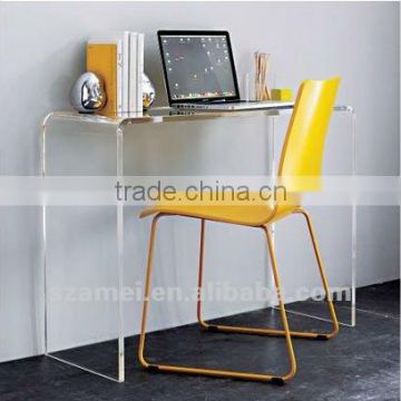 acrylic coffee and console table