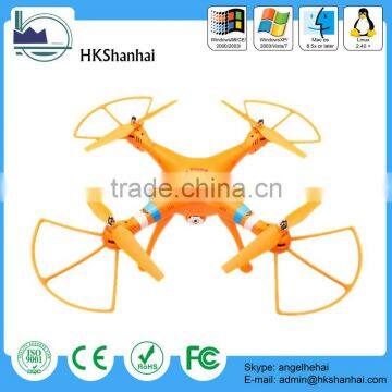 High quality rc quadcopter 4CH 6-axis airplane drone syma x8w