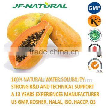 100% natural juice concentrate powder papaya powder