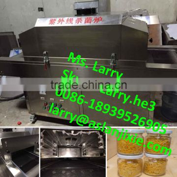 canned food uv sterilizing machine/uv sterilizer machine for canned food