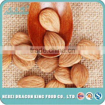 2016 high quality seeds kernels raw sweet apricot kernel for drink, beverage, food companies