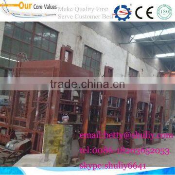 widely used concrent block making machine/brick machine