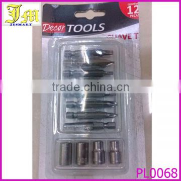 12 IN 1 Inerchangeable Screwdriver Set Professional Triangle Screwdriver Bit Mobile Phone Screwdriver Repaire Kit