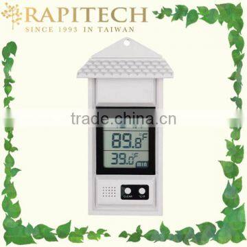 Max Min Plastic Digital Thermometer photo-2