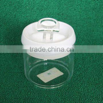 Plastic sealed canister