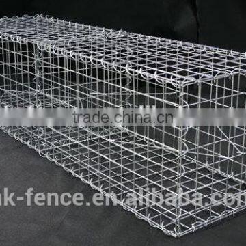 2016 Discount!Welded gabion basket hot for sale Galvanized or Galfan,wholesale gabion basket/cage/box/container custom-made