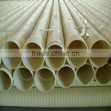 Agricultural Irrigation PVC-U double-wall corrugated pipe