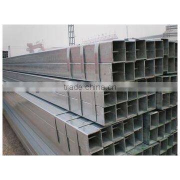 galvanized square tube