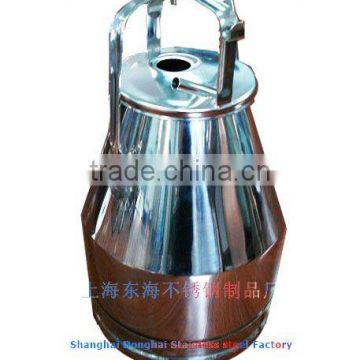 25L Stainless Milk Can