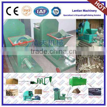 Directly manufacture rice husk briquette machine