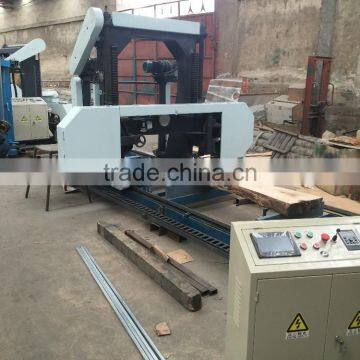 MJ1000/MJ1600 Horizontal Band Saw Mill Portable photo-5