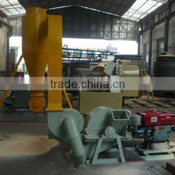 Efficient and Durable Tree Branches Crushing Machine