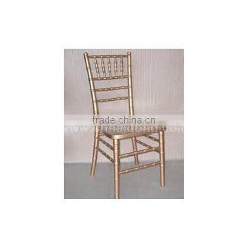 Gold chivari chair