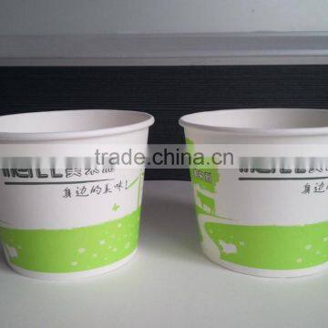 Whiteprint Logo Disposable Paper Bowl