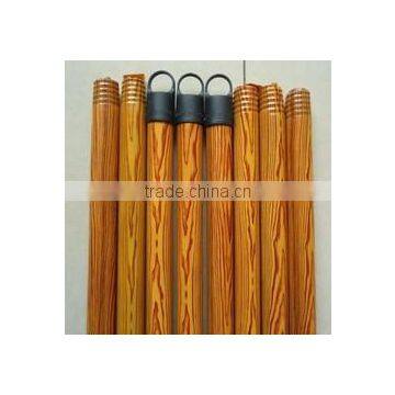 PVC COATED BROOM HANDLES LONG WOOD STICK