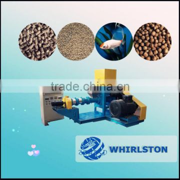 China Cheap new arrival floating fish feed pellet machine